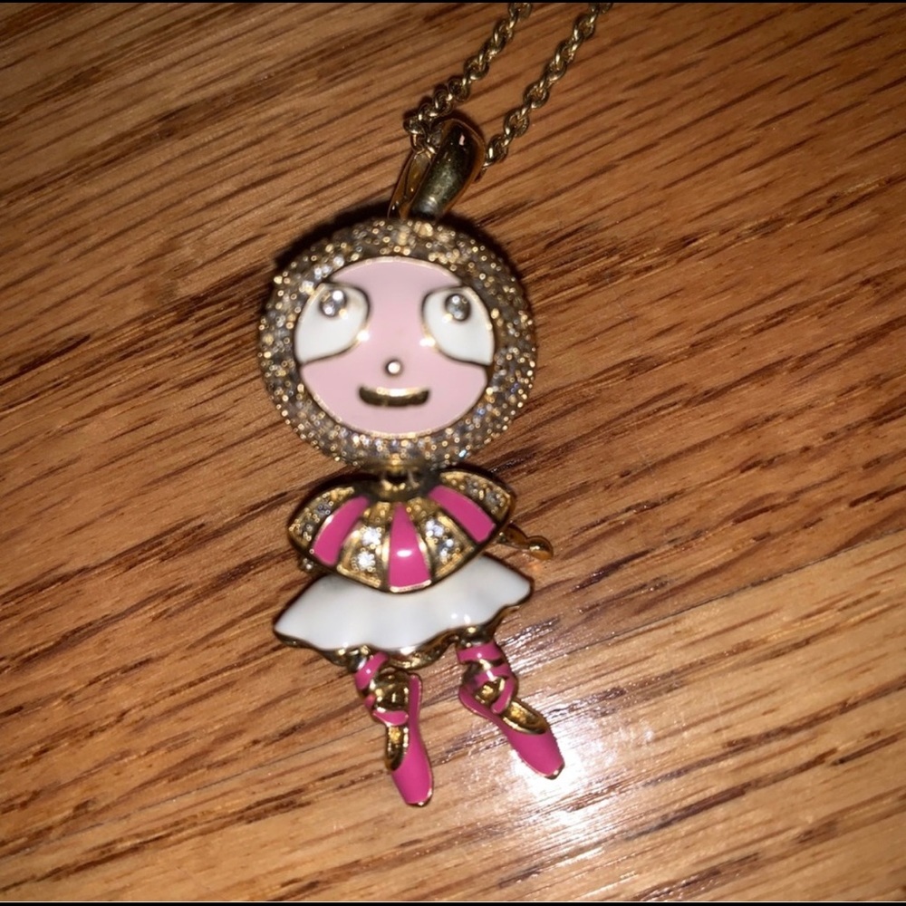 Lauren G Adams Ballerina Necklace